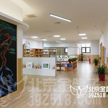 北京幼儿园装修设计哪家便宜环保口碑之选金鸽